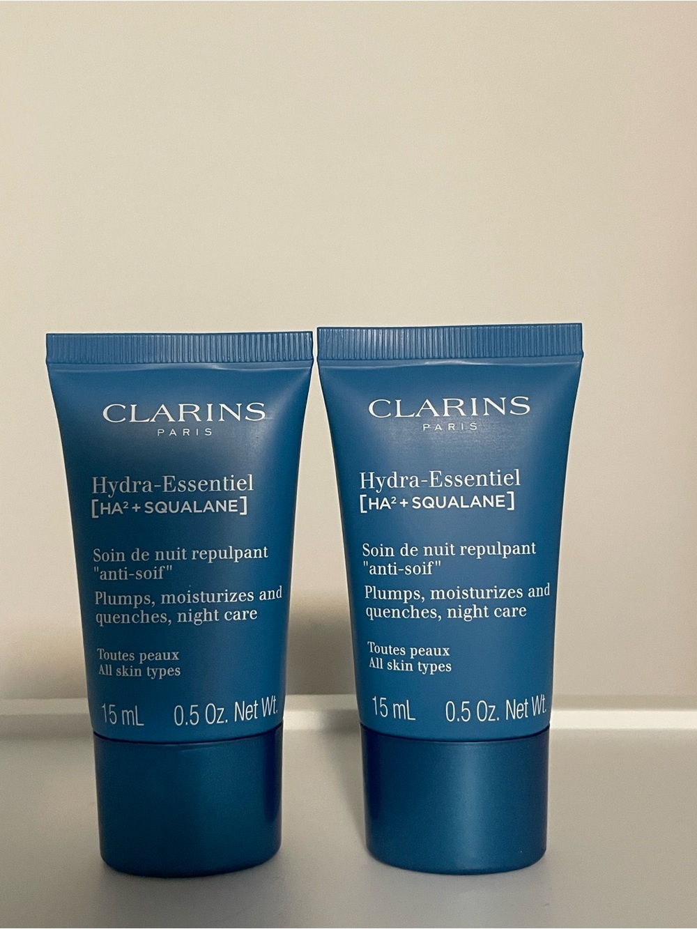 Clarins Hydra-Essentiel Night Care set